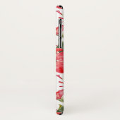 Waterverf Hibiscus en Lantana Patroon Custom Case-Mate iPhone Case (Achterkant/links)