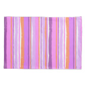 Waterverf Hibiscus Hawaiian Floral Omkeerbaar Kussensloop (Achterkant)