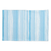 Waterverf Hibiscus Hawaiian Floral Omkeerbaar Kussensloop (Achterkant)