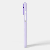 Waterverf Hibiscus Hawaiian Tropisch Paars Case-Mate iPhone Case (Achterkant / Links)