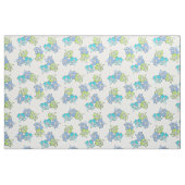 Waterverf Hibiscus Hawaiian Tropisch Stof (Yard (91,4 cm))