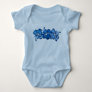 Waterverf Hibiscus Infant T-shirt