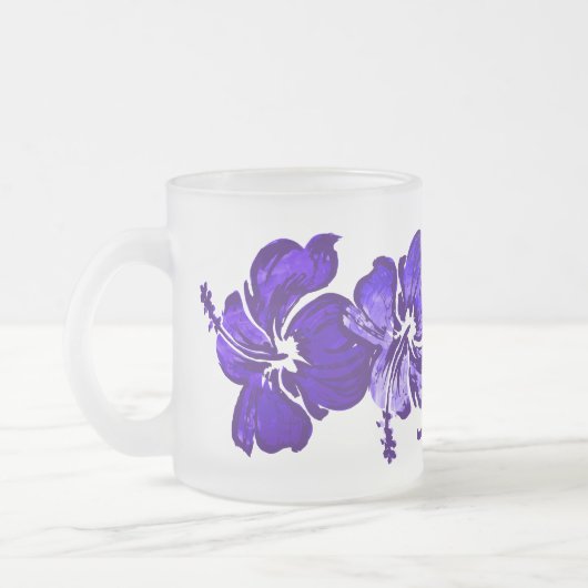 Waterverf Hibiscus Mok (Links)