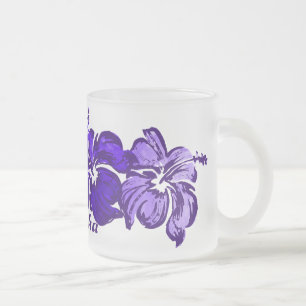 Waterverf Hibiscus Mok