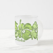 Waterverf Hibiscus Mok (Voorkant rechts)