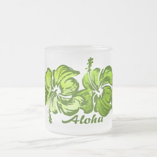 Waterverf Hibiscus Mok (Center)