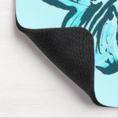 Waterverf Hibiscus Muismatten (Hoek)