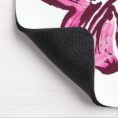 Waterverf Hibiscus Muismatten (Hoek)