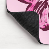 Waterverf Hibiscus Muismatten (Hoek)