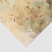  Waterverf Highland Koe Tissuepapier (Detail)