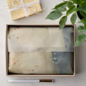  Waterverf Highland Koe Tissuepapier (Geschenk)