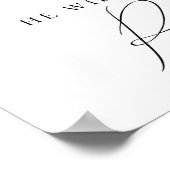 Waterverf, Hij zal ons poster zijn (Hoek)