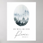 Waterverf, Hij zal ons poster zijn (Voorkant)