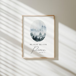 Waterverf, Hij zal ons poster zijn