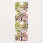 Waterverf Himalayan Perzische Blauwe Poppies Yogamat (Achterkant)