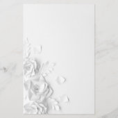 Waterverf Hoe goed ken je de bride game card Flyer (Achterkant)