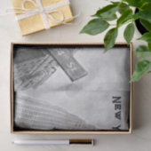 Waterverf Hoekteken Broadway Tissuepapier (Geschenk)