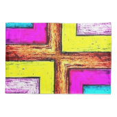 Waterverf Hoesje piloot Kussensloop (Achterkant)