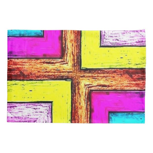 Waterverf Hoesje piloot Kussensloop (Achterkant)