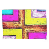 Waterverf Hoesje piloot Kussensloop (Voorkant)