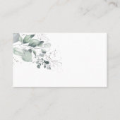 Waterverf Hoeveel kerks Vrijgezellenfeest kaartspe Plaatskaartje (Achterkant)