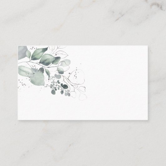 Waterverf Hoeveel kerks Vrijgezellenfeest kaartspe Plaatskaartje (Achterkant)