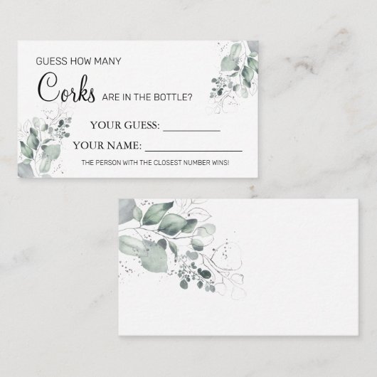 Waterverf Hoeveel kerks Vrijgezellenfeest kaartspe Plaatskaartje (Voorkant / Achterkant)