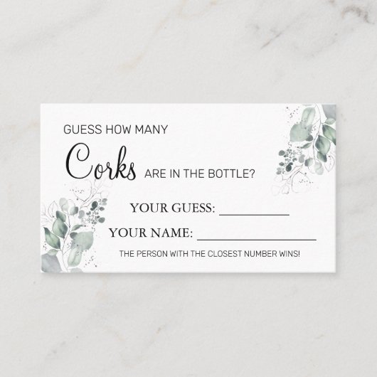 Waterverf Hoeveel kerks Vrijgezellenfeest kaartspe Plaatskaartje (Voorkant)