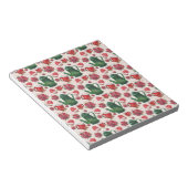 waterverf Holiday Tea Party Notitieblok (Schuin)