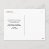 Waterverf Hollies en Greenery Two Photo Collage Feestdagenkaart (Achterkant)