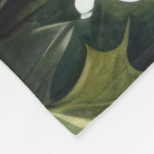 Waterverf Holly Berries Kerstmis Motieven Vakantie Fleece Deken (Hoek)