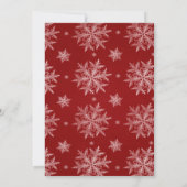 Waterverf Holly Berry Greenery Bachelorette Kaart (Achterkant)