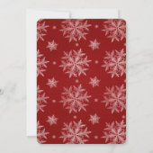 Waterverf Holly Berry Groen Kerstmis Kaart (Achterkant)