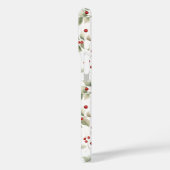 Waterverf Holly en bessen Case-Mate iPhone Case (Achterkant / Links)