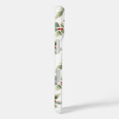 Waterverf Holly en bessen Case-Mate iPhone Case (Achterkant / Rechts)