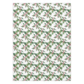 Waterverf Holly en Red Berries Tafelkleed (Voorkant)