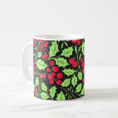 Waterverf Holly en vertrekt Koffiemok (Voorkant links)