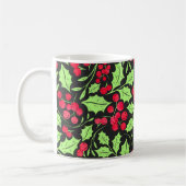 Waterverf Holly en vertrekt Koffiemok (Links)