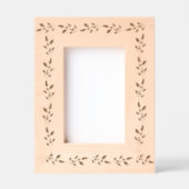 Waterverf Holly Garland Gegraveerde Lijstjes (Voorkant)