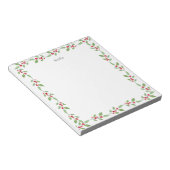 Waterverf Holly Garland Notitieblok (Schuin)