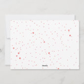 Waterverf Holly-kerstfotokaart Feestdagenkaart (Achterkant)