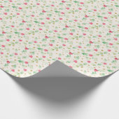 Waterverf Holly op  papier (Hoek)