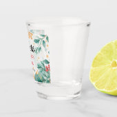 Waterverf Holly Wedding Christmas Shot Glass Shot Glas (Rechts)