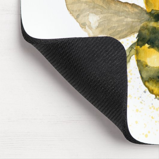 Waterverf hommel muismat (Hoek)