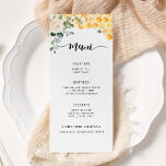 Waterverf hommelbloem menu<br><div class="desc">Waterverf bumble bee floral Menu Matching items beschikbaar. Controleer het collectie.</div>