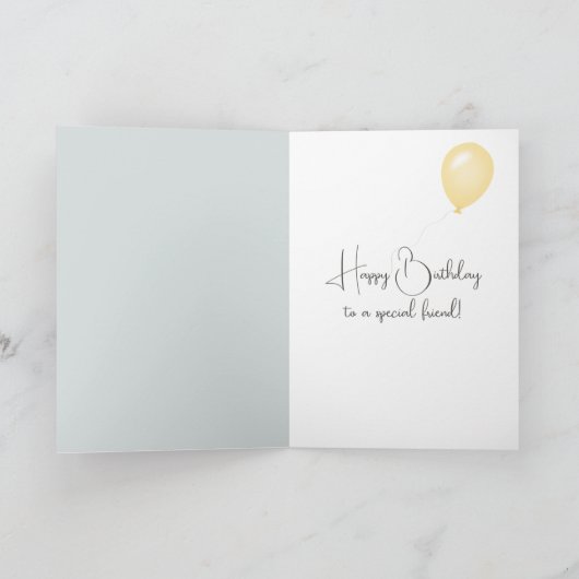 Waterverf hond in madeliefjes voor de verjaardag kaart (Binnen)