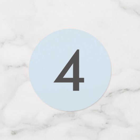 Waterverf Hondenpuppy Verjaardagsfeestje Confetti (Kleine voorkant)