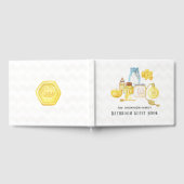 Waterverf Honey and Milk Bathroom Gastenboek (Volledig)