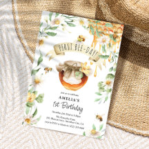 Waterverf Honing eerste dag eerste dag van de eers