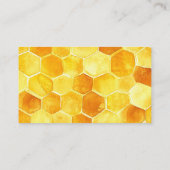 Waterverf Honingbij Wilde Bloem Bruidsregister  Informatiekaartje (Achterkant)